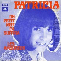 [Pochette de Un petit mot a suffira (PATRICIA)]