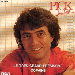 [Pochette de Le trs grand prsident (Jean-Louis PICK)]