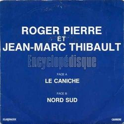 [Pochette de Le caniche (Roger PIERRE et Jean-Marc THIBAULT)]