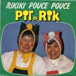 [Pochette de Rikiki Pouce Pouce (PIT ET RIK)]