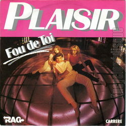 [Pochette de Fou de toi (PLAISIR)]