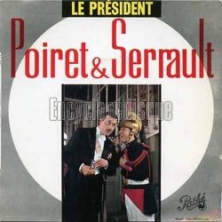 [Pochette de Le prsident (Jean POIRET et Michel SERRAULT)]