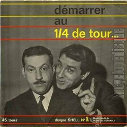 [Pochette de Un moteur qui tourne rond n1 (Jean POIRET et Michel SERRAULT)]