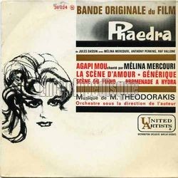 [Pochette de Phaedra (B.O.F.  Films )]