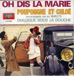 [Pochette de Oh dis la Marie (POUPOUGNE ET CHLO)]