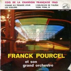 [Pochette de Coq de la chanson franaise 1960 (Franck POURCEL)]