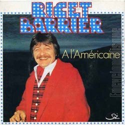 [Pochette de  l’amricaine (RICET-BARRIER)]