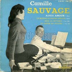 [Pochette de Adieu l’amour (Camille SAUVAGE)]