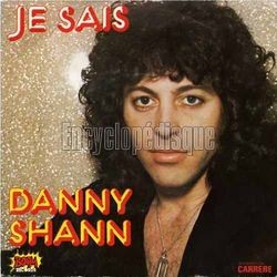 [Pochette de Je sais (Danny SHANN)]