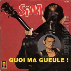 [Pochette de Quoi ma gueule ! (SIM)]