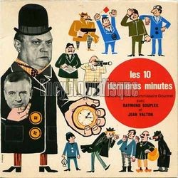 [Pochette de Les 10 dernires minutes (Raymond SOUPLEX)]