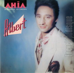 [Pochette de Aha (la tendresse, les caresses) (ALBERT)]