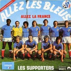 [Pochette de Allez les bleus (Les SUPPORTERS)]