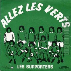 [Pochette de Allez les Verts 1976 (Les SUPPORTERS)]