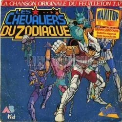 [Pochette de Les chevaliers du Zodiaque (T.V. (Tlvision))]