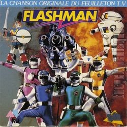 [Pochette de Flashman (T.V. (Tlvision))]