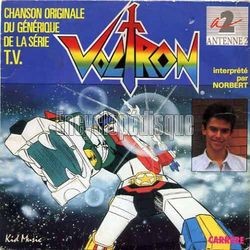 [Pochette de Voltron (T.V. (Tlvision))]