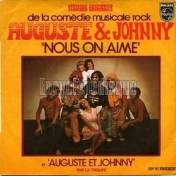 [Pochette de Auguste et Johnny (THTRE / SPECTACLE)]