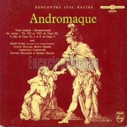 [Pochette de Andromaque (THTRE / SPECTACLE)]