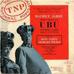 [Pochette de Ubu (THTRE / SPECTACLE)]