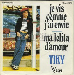 [Pochette de Je vis comme j’ai envie (TIKY)]