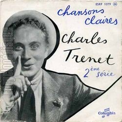 [Pochette de Chansons claires 2me srie (Charles TRENET)]