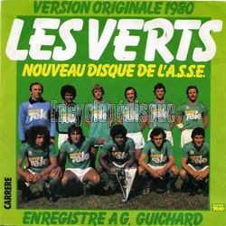 [Pochette de Les Verts (version 1980) (Les VERTS)]