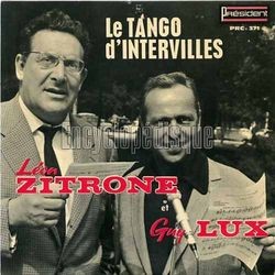 [Pochette de Le tango d’Intervilles (Guy LUX et Lon ZITRONE)]