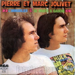 [Pochette de L’immobilier (Pierre et Marc JOLIVET)]