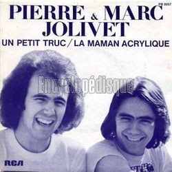 [Pochette de Un petit truc (Pierre et Marc JOLIVET)]