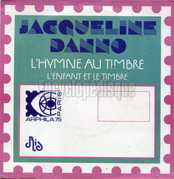 [Pochette de L’hymne au timbre (Jacqueline DANNO)]