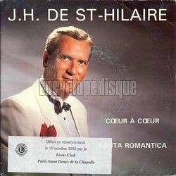 [Pochette de Cœur  cœur (J.H. DE ST-HILAIRE)]