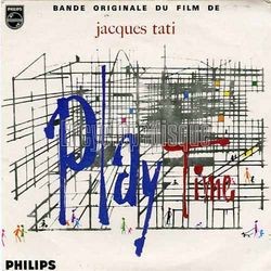 [Pochette de Playtime (B.O.F.  Films )]