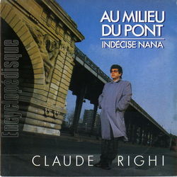 [Pochette de Au milieu du pont (Claude RIGHI)]