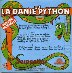 [Pochette de La danse des Auvergnats (Les SERPENTINS)]