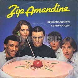 [Pochette de Kingkongounette (ZIP AMANDINE)]