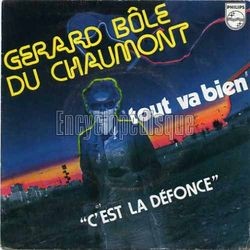 [Pochette de Tout va bien (Grard BLE DU CHAUMONT)]