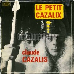 [Pochette de le petit Cazalix (Claude CAZALIS)]