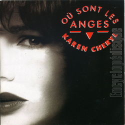 [Pochette de O sont les anges (Karen CHERYL)]