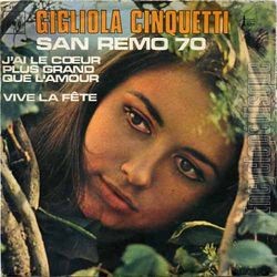 [Pochette de J’ai le cœur plus grand que l’amour (Gigliola CINQUETTI)]