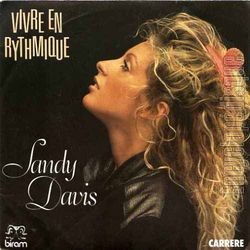 [Pochette de Vivre en rythmique (Sandy DAVIS)]