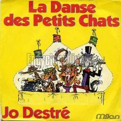 [Pochette de La danse des petits chats (Jo DESTR)]