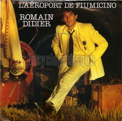 [Pochette de L’aroport de Fiumicino (Romain DIDIER)]