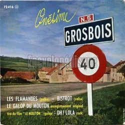 [Pochette de Les flamandes (Onsime GROSBOIS (Franois VERMEILLE))]