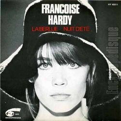 [Pochette de La berlue / Nuit d’t (Franoise HARDY)]