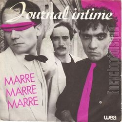 [Pochette de Marre, marre, marre (JOURNAL INTIME)]