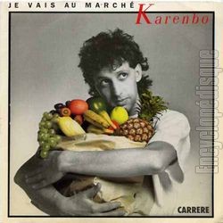 [Pochette de Je vais au march (KARENBO)]