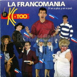 [Pochette de La francomania (KC.TOO)]