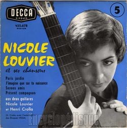 [Pochette de Paris jardin (Nicole LOUVIER)]