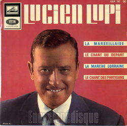 [Pochette de La Marseillaise (Lucien LUPI)]